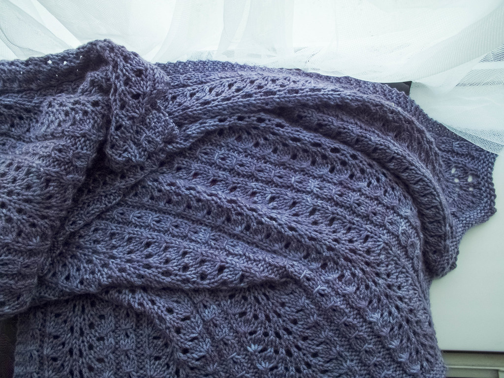 Shale Baby Blanket Pattern Jared Flood. Yarn Tosh Vintag… Flickr