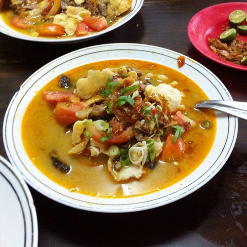 Soto Betawi Soto Betawi (Pondok Pinang) Spotted on
