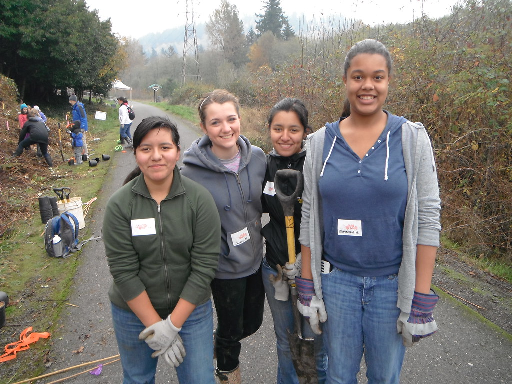 Nov. 10, 2012 Gresham Woods Green Space Planting In additi… Flickr
