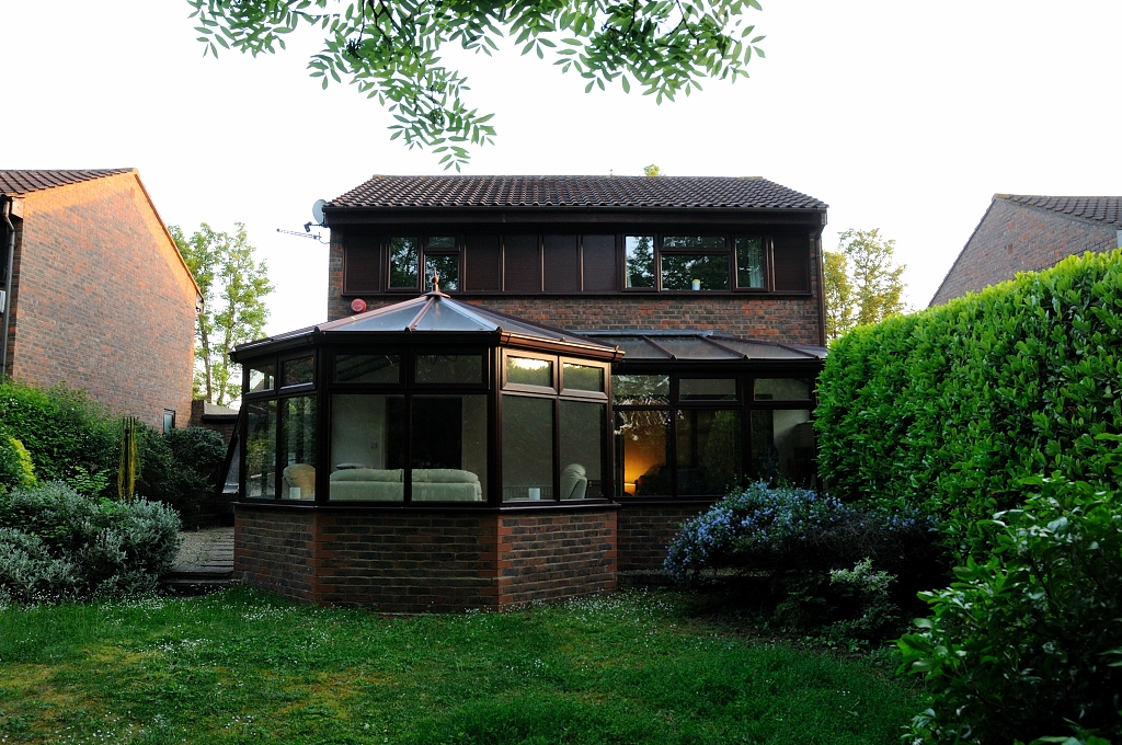 Stony Stratford The rear of our new home in Stony Stratfor… Gary