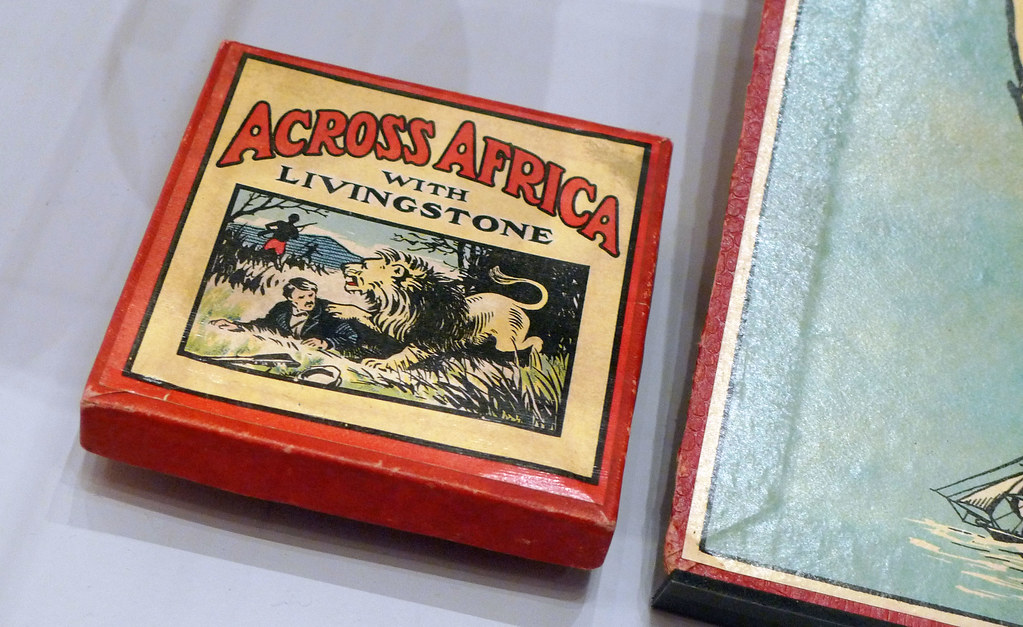 Across Africa with Livingstone board game Dr Livingstone, … Flickr