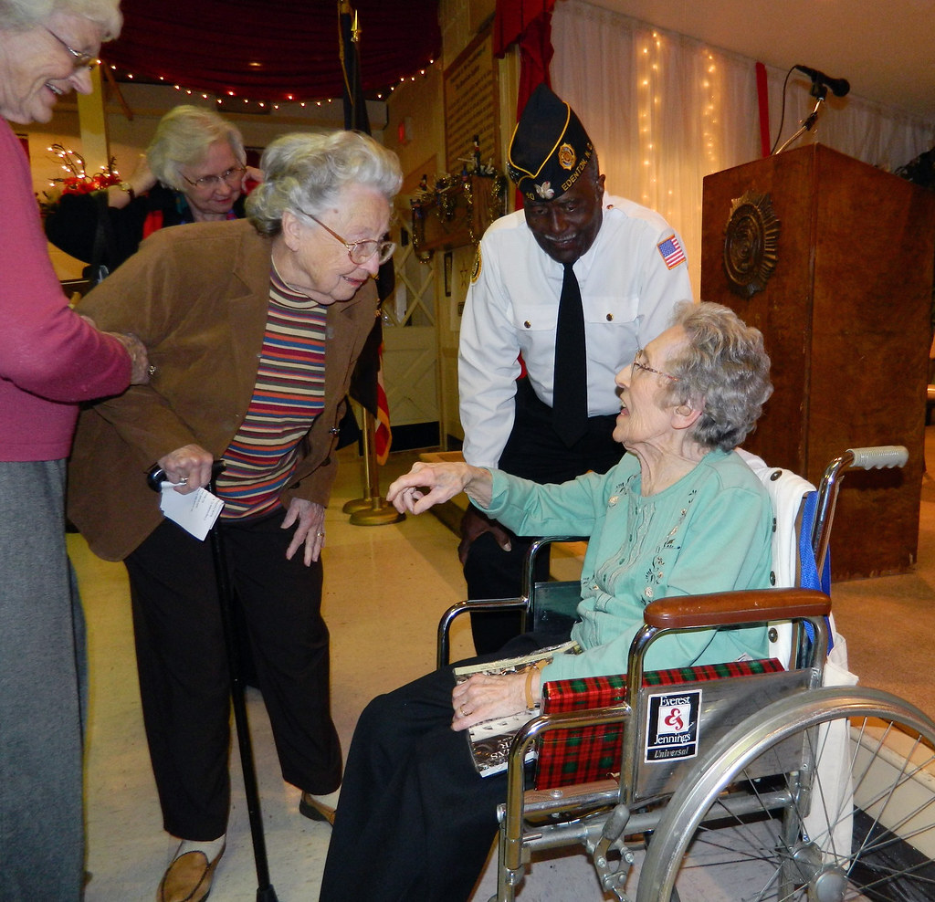 EDENTON, N.C. Seven decades after earning the awards, … Flickr