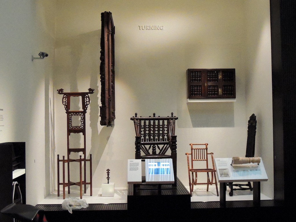 In the Furniture Gallery, Victoria and Albert Museum Flickr