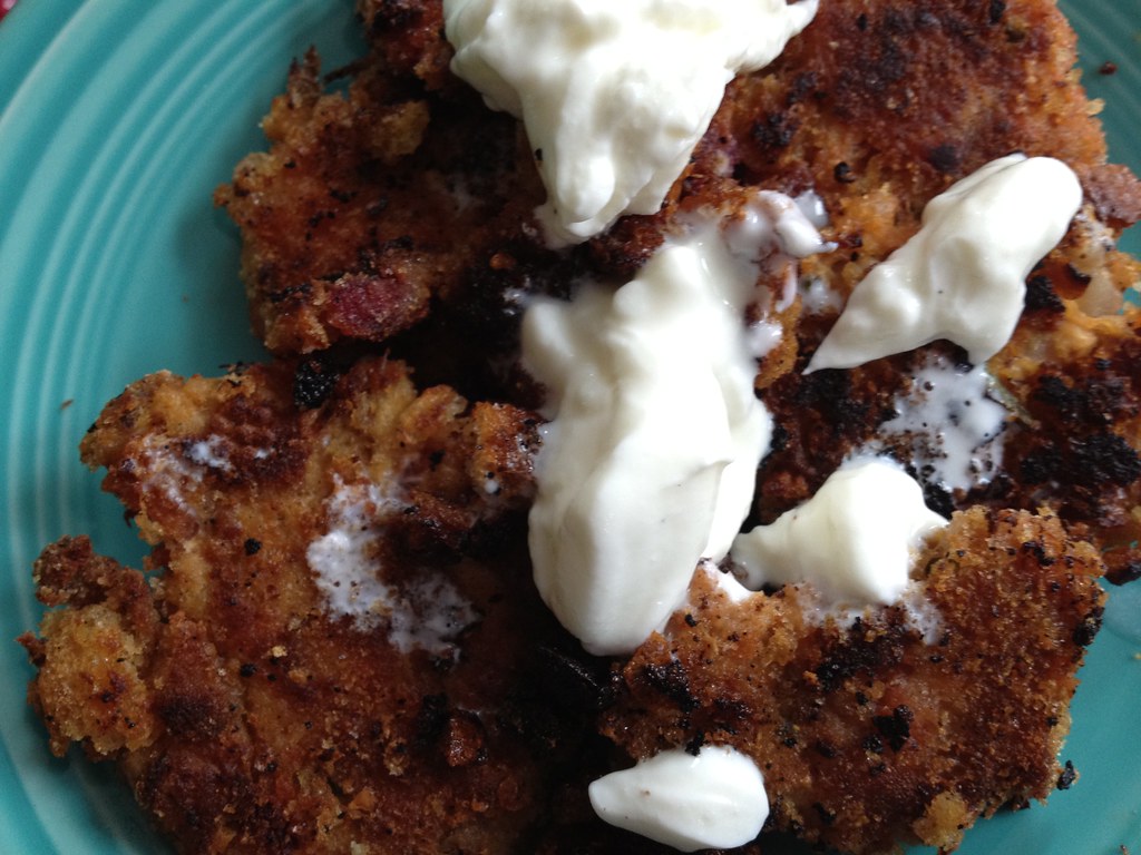 Mackerel Croquettes with Fromage Frais Mackerel croquettes… Flickr