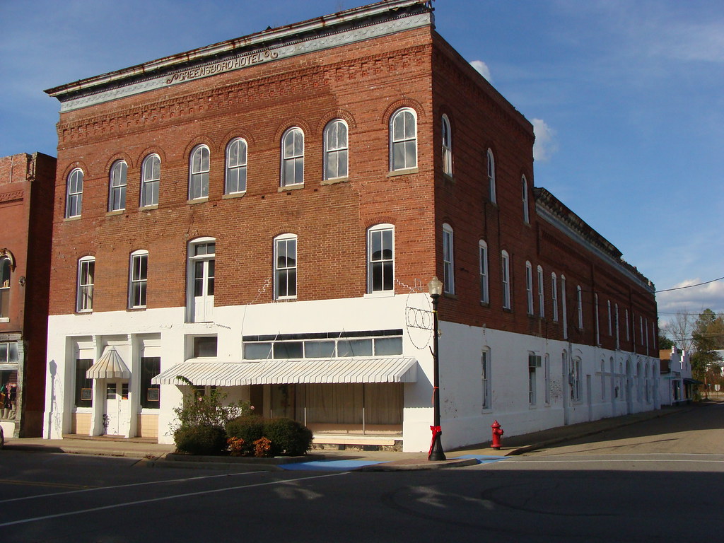 Greensboro HotelGreensboro, Al. .Once an elegant downto… Flickr