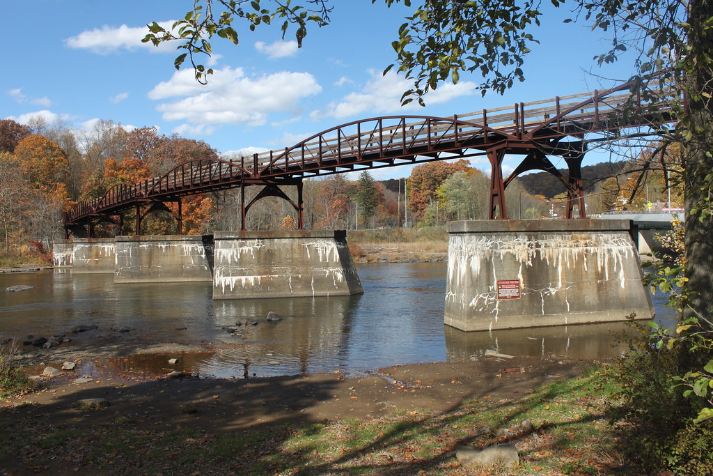 Great Allegheny Passage Bridge, Ohiopyle, PA Joseph Flickr