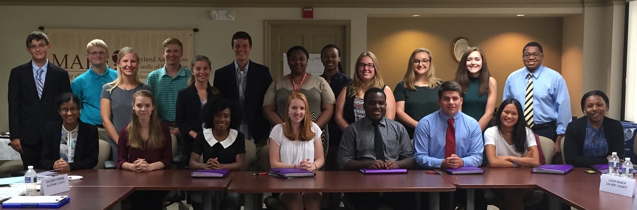 2016 Student Board Member Orientation Flickr