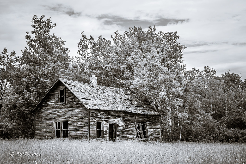 Toutes Aides An old farm house a few miles from Toutes Aid… Flickr