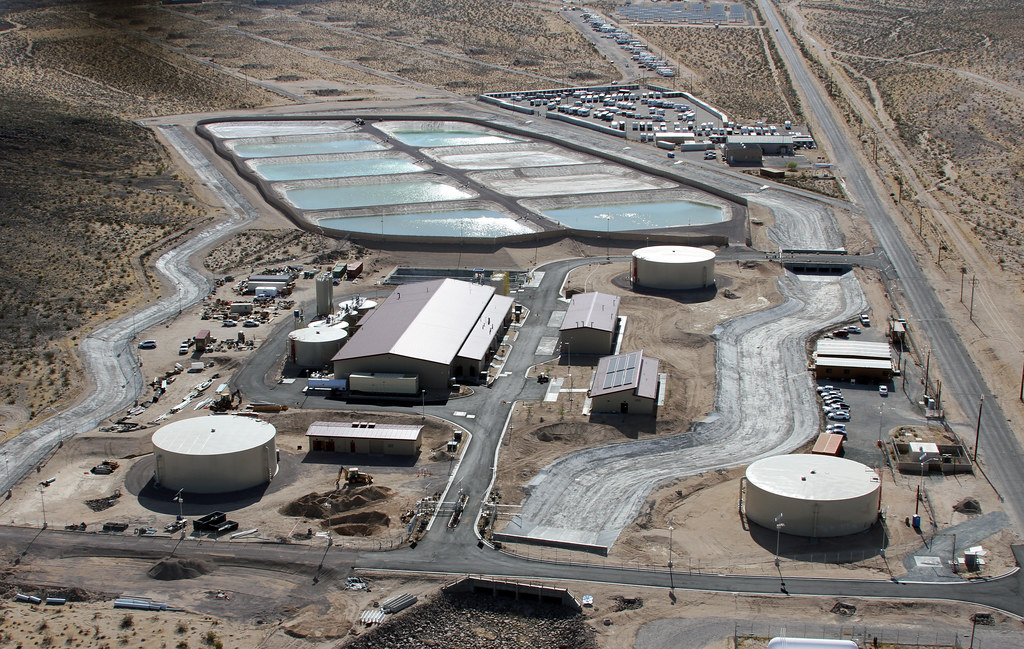 Fort Irwin Water Treatment Plant or Irwin Water Works Update Flickr