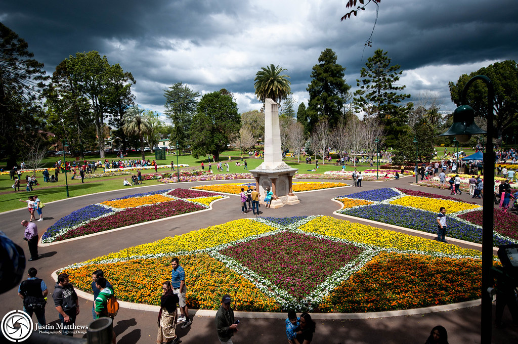 2016 Carnival of Flowers Queens Park Queens Park Botanic… Flickr