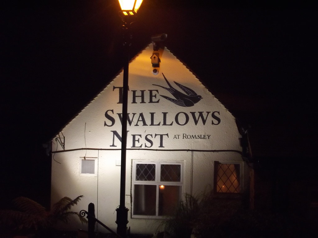 The Swallows Nest Romsley, Halesowen We went for a pub m… Flickr