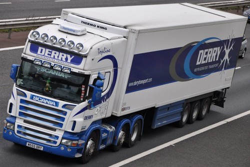 Derry Refrigerated Transport Scania R500 M555 DRT truck_photos Flickr