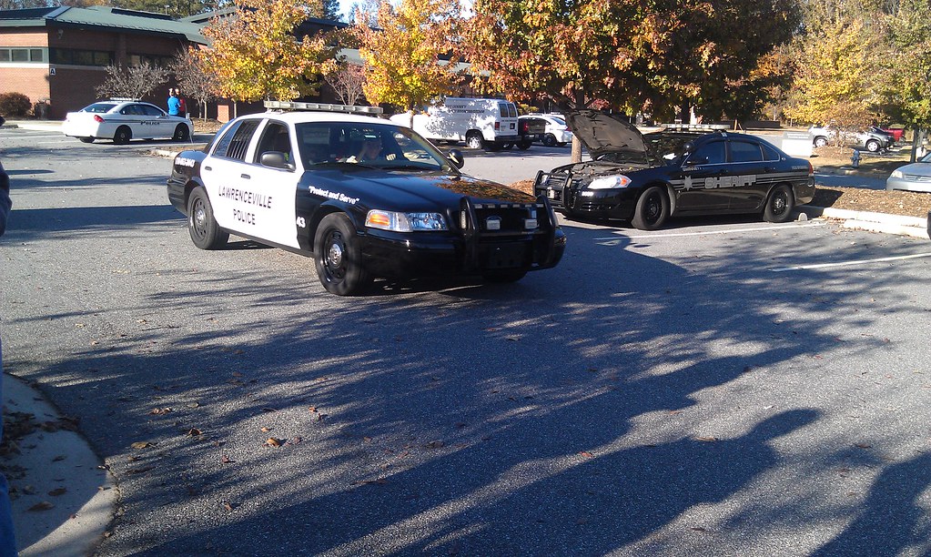 LPD/GCSO Lawrenceville PD and Sheriff vehicles