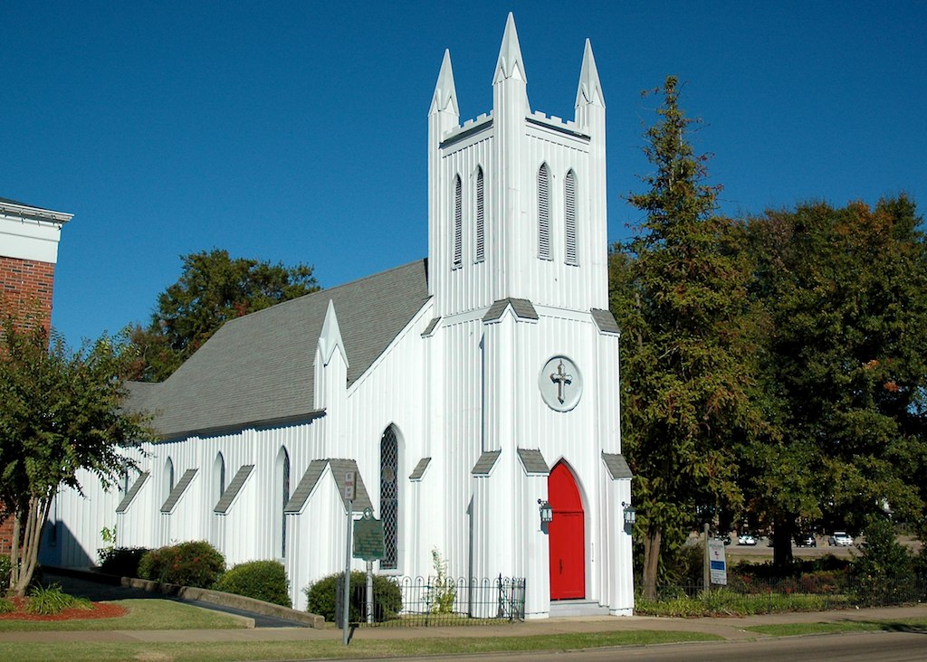 Grace Episcopal Church, Canton, MS The historic marker in … Flickr