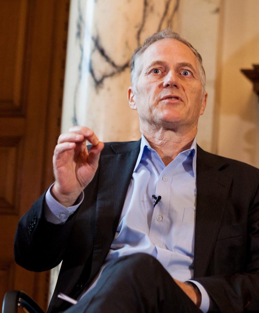 Tim O'Reilly Paul Clarke Flickr