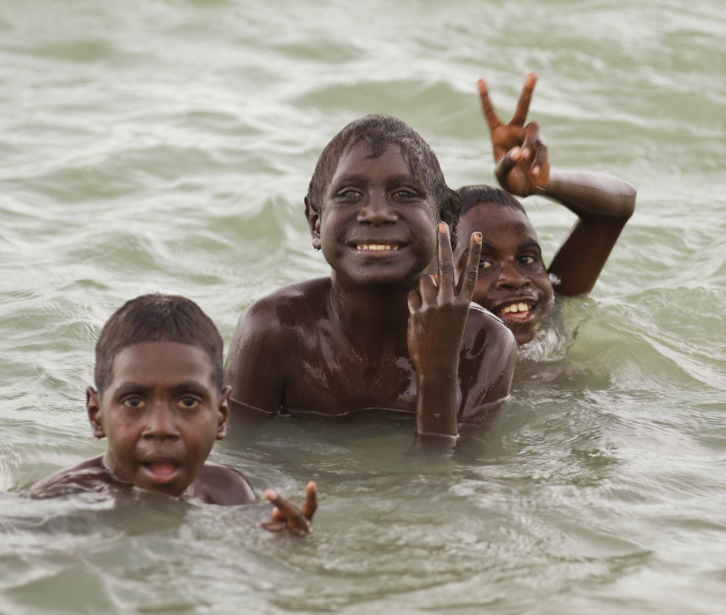 Smiles of Milingimbi Milingimbi, Arnhem Land, Northern Ter… Flickr
