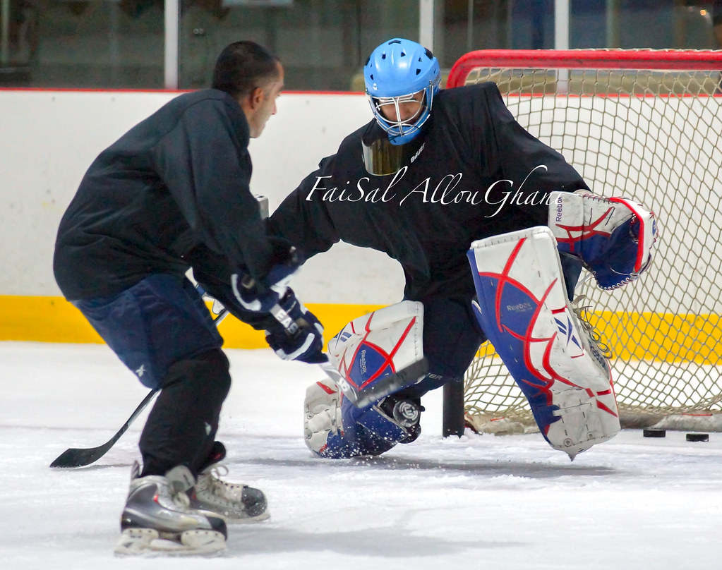 Kuwait Ice Hokey National Team Training 14112012 FAISAL