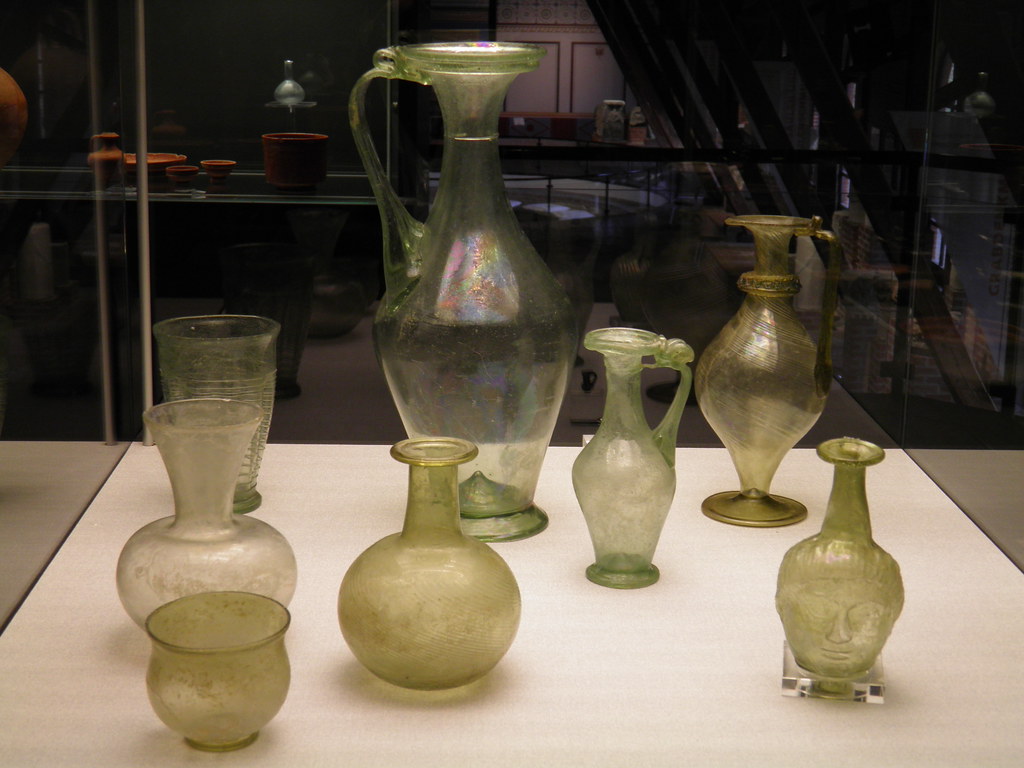 Roman Glassware, Römerhalle, Bad Kreuznach, Germany Flickr
