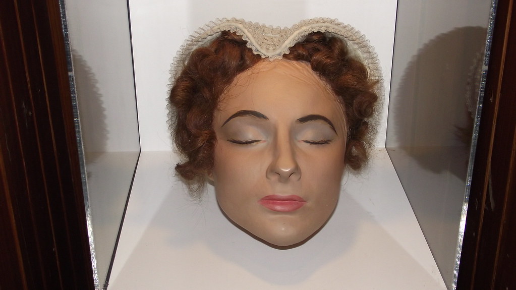 Mary Queen of Scots Death Mask She was not married to Engl… Flickr