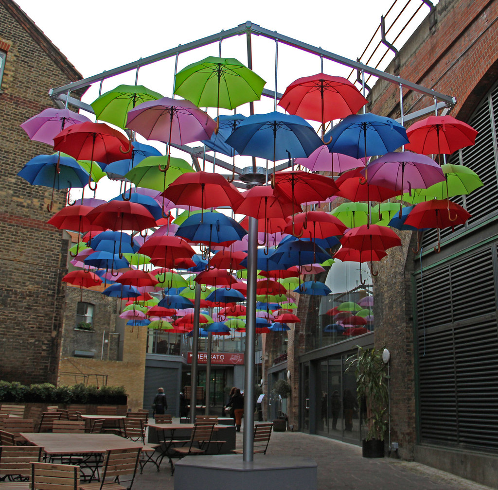 London Umbrella Art Martin Stitchener Flickr