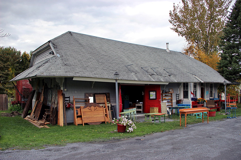 Ferrisburgh Depot Taken in Ferrisburgh, Vermont. Originall… Flickr