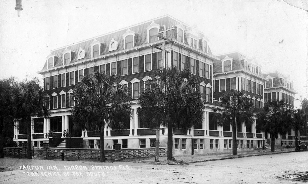 Tarpon Springs Set C1 Tarpon Inn. Tarpon Springs, "The V… Flickr