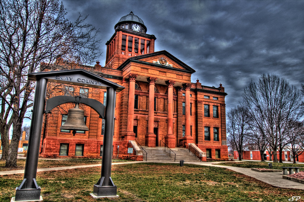 Clay County Courthouse The Clay County Courthouse, located… Flickr