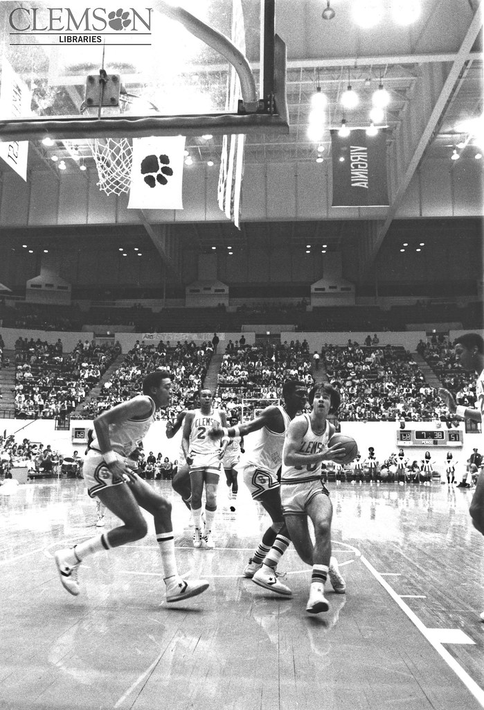 Tiger basketball in the late 1970s Daily photo for Friday,… Flickr