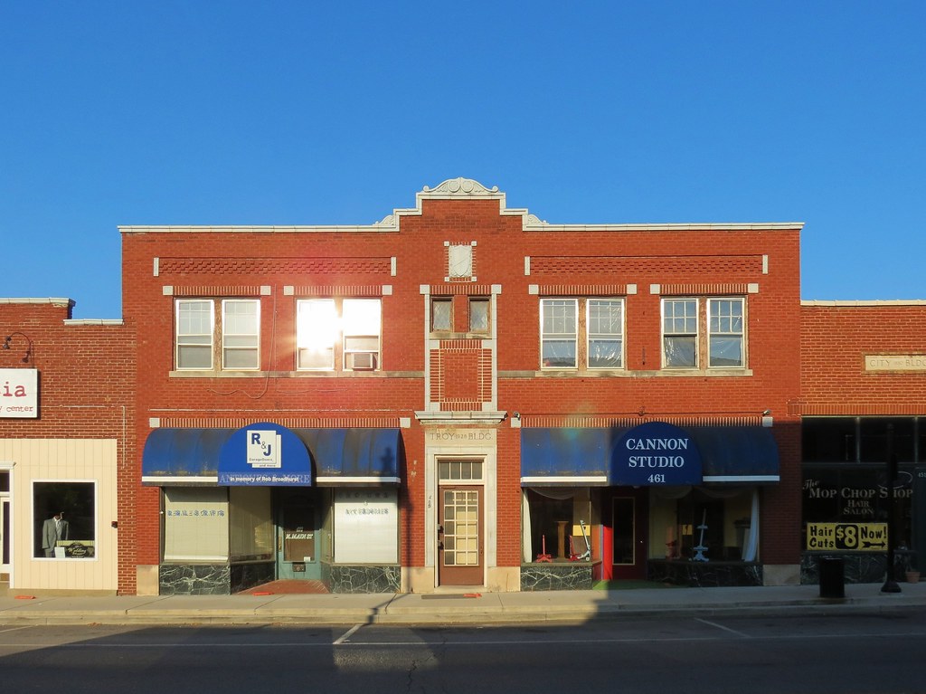 The Troy Building Brandon Bartoszek Flickr