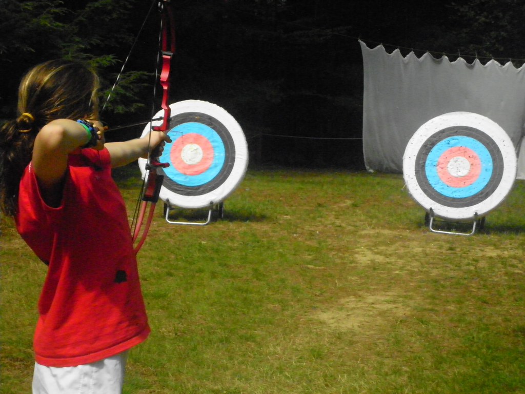 archery YMCA of Greater Manchester Flickr