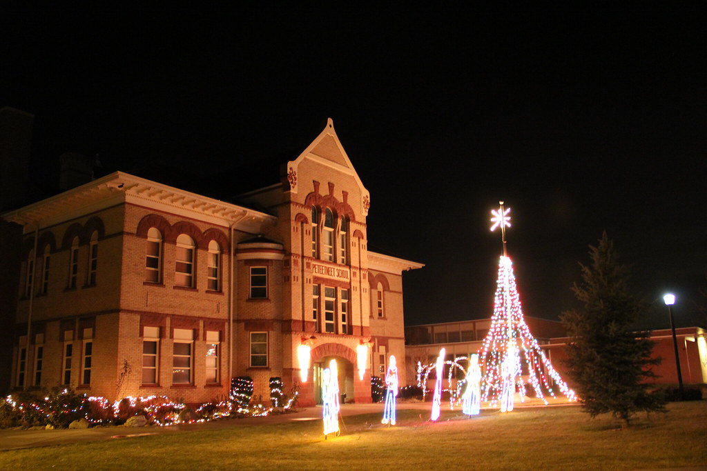 Spanish Fork City UT Holiday Lights 2012 Flickr