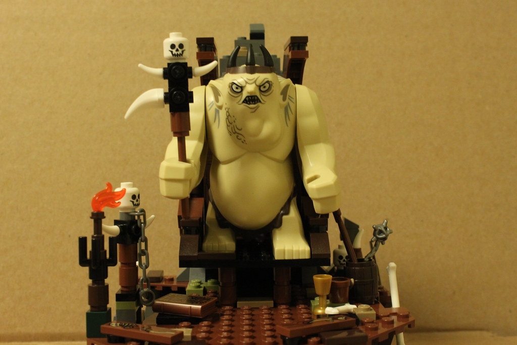 LEGO The Hobbit The Goblin King Battle (79010) Read my rev… Flickr