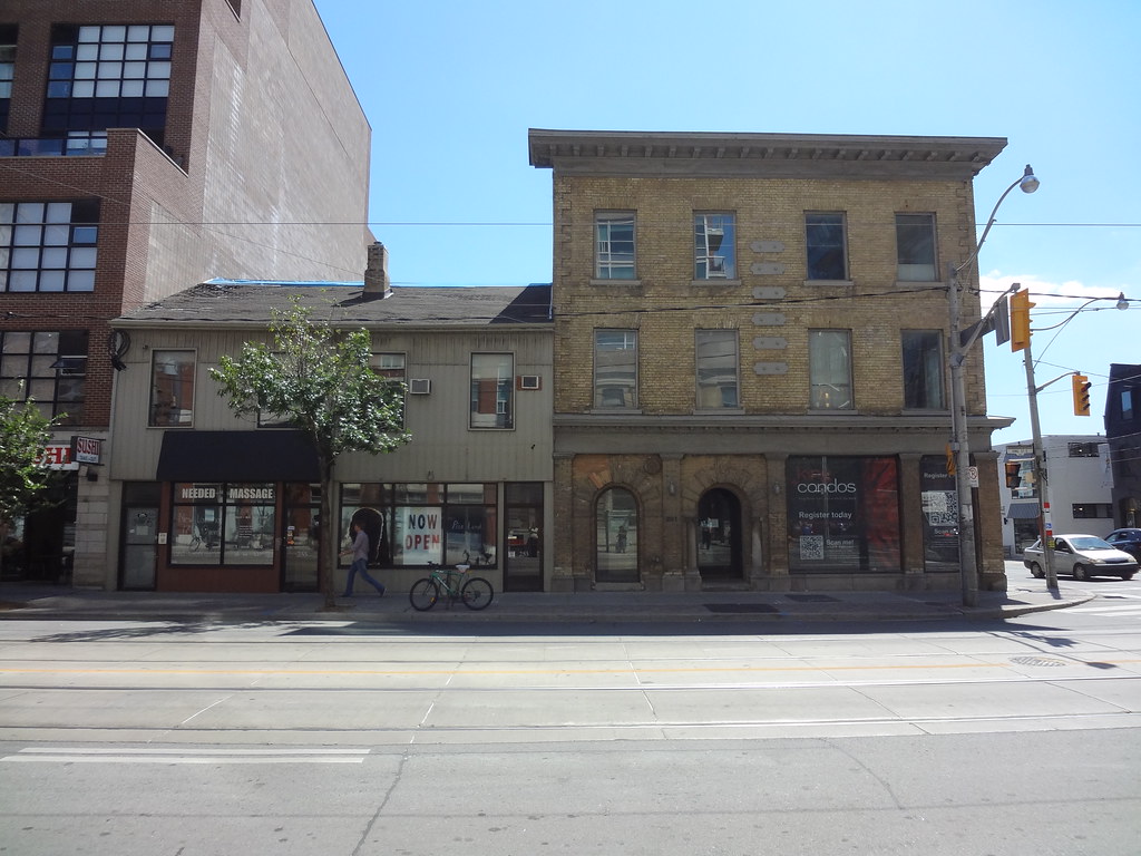 251 King St. East, Toronto 2012 Historical Property loca… Flickr