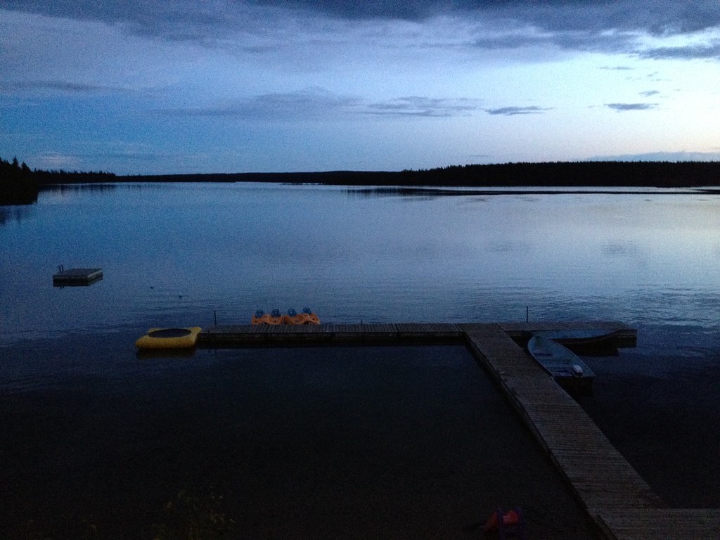 Oshkidee at Lake, Meadow Lake Provincial Park in … Flickr