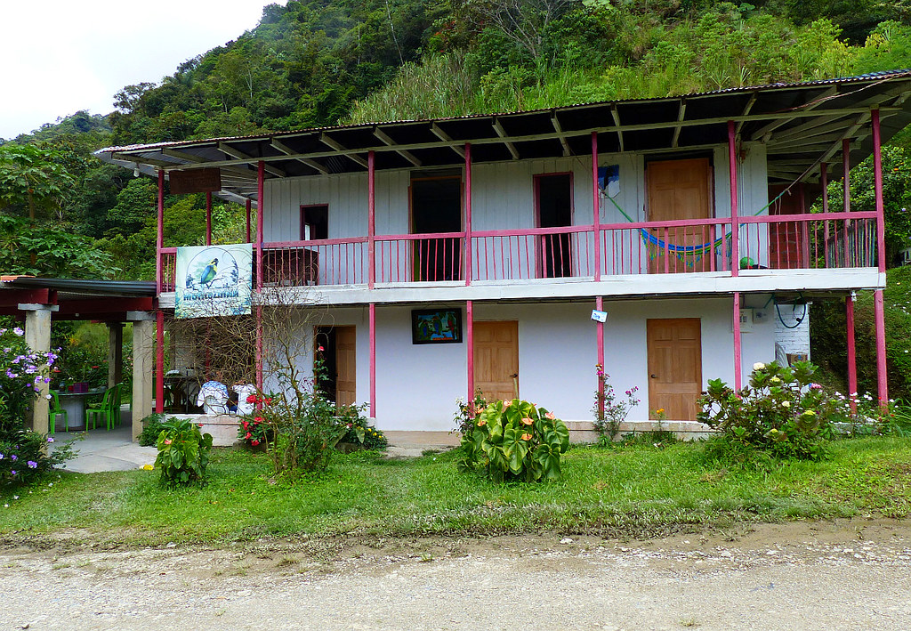 die Montezuma Lodge, ca. 1.500 m NN, Kolumbien , NGIDn1362… Flickr