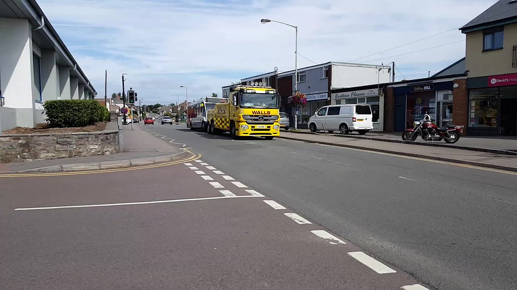 Walls Recovery Bulwark, Chepstow Mark HobbsChepstow Flickr