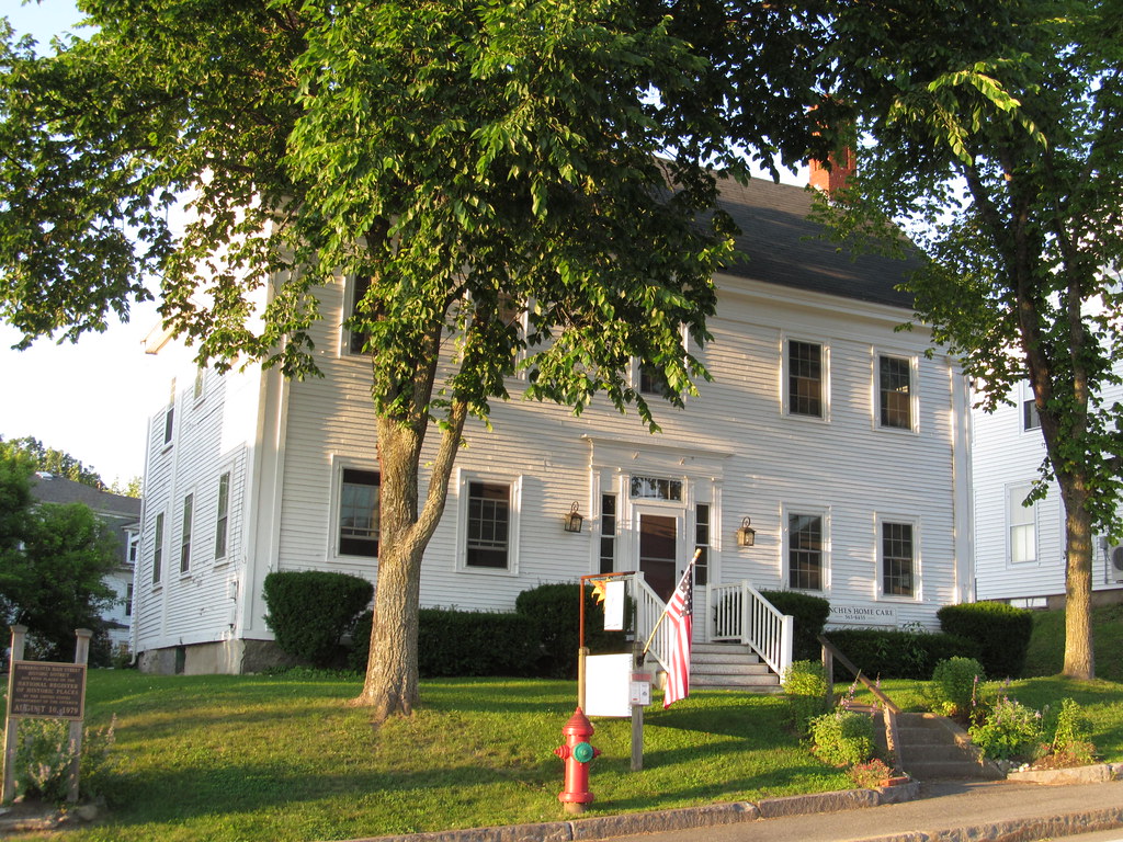 Damariscotta, Maine Damariscotta, Maine Doug Kerr Flickr