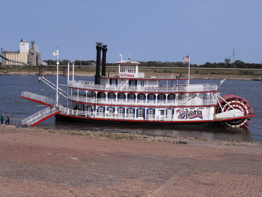 Mississippi Riverboat Cruise Flickr