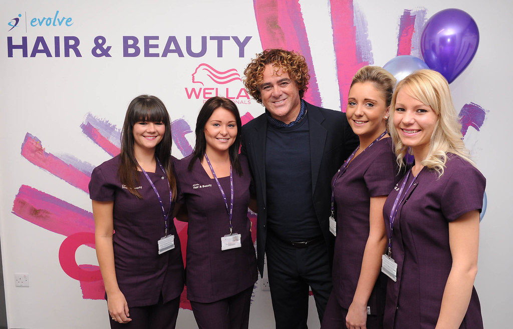 Dudley College Subject Areas Hair & Beauty Official Opening