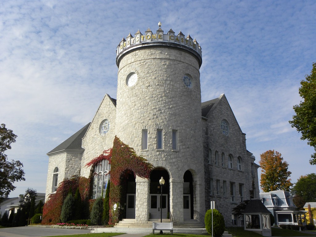 Greystone Castle Canastota NY [Former Church] a photo on Flickriver