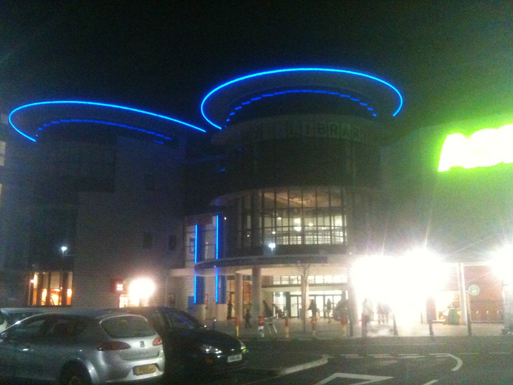 New Asda Store From The Rear Of Chelmsley Wood Shops Birmi… Flickr