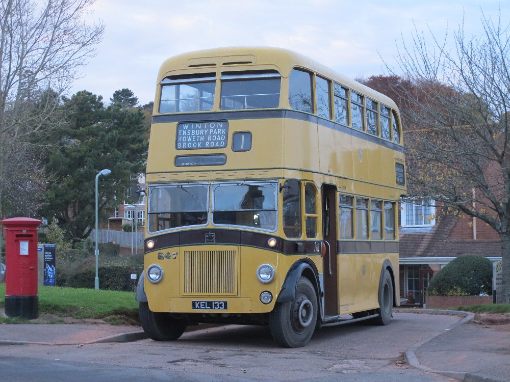 Bournemouth Leyland PD2/3 KEL133 Daniel Shears' Bournemout… Flickr