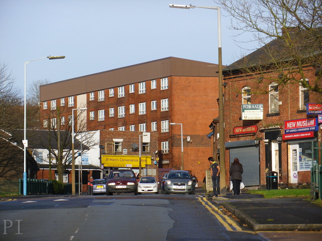 Oldham Henshaw Street Flickr