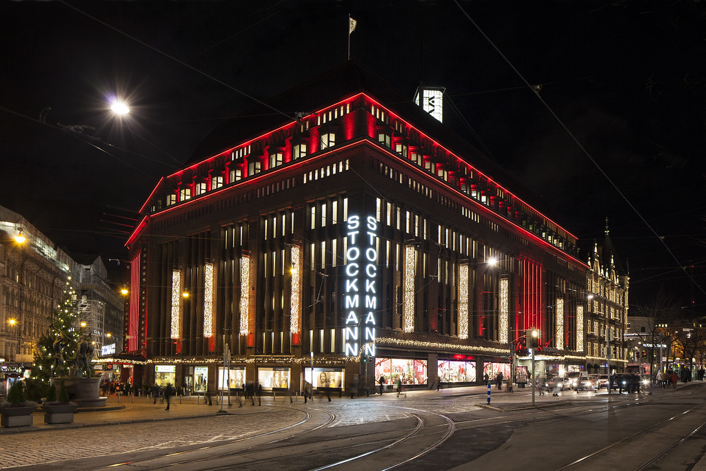 The Department Store in Helsinki city centre Helsingin kes… Flickr