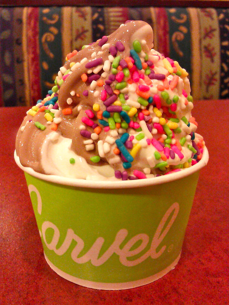 Carvel ice cream cup Moe's Southwest Grill 1241 Quintilio … Flickr