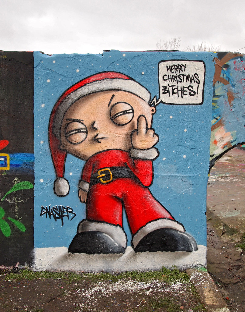 Merry Christmas Bitches David Nash Flickr