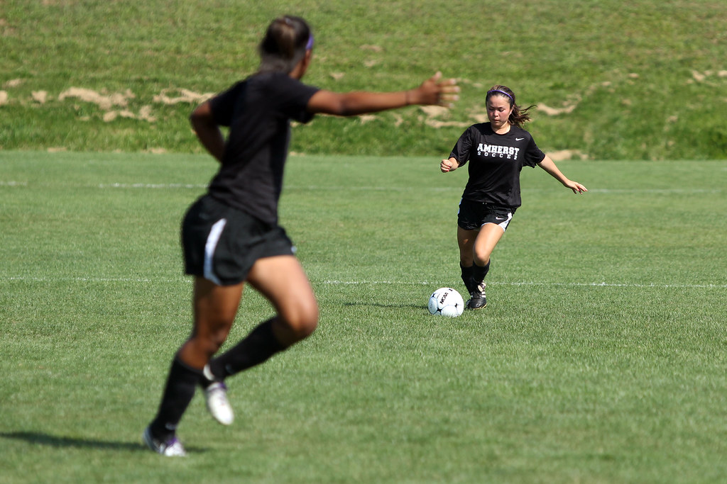 Women's Soccer Practice The Amherst College women's soccer… Flickr