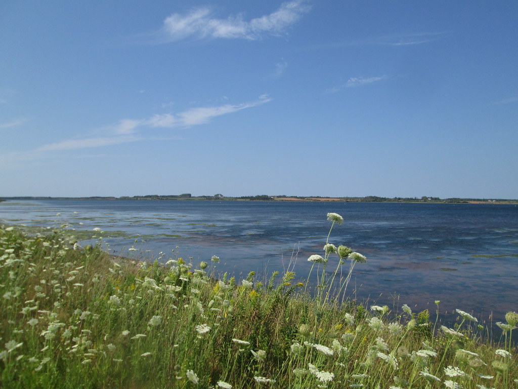 St. Peter's Bay, PEI August 5, 2016. Confederation Trail Larry Flickr