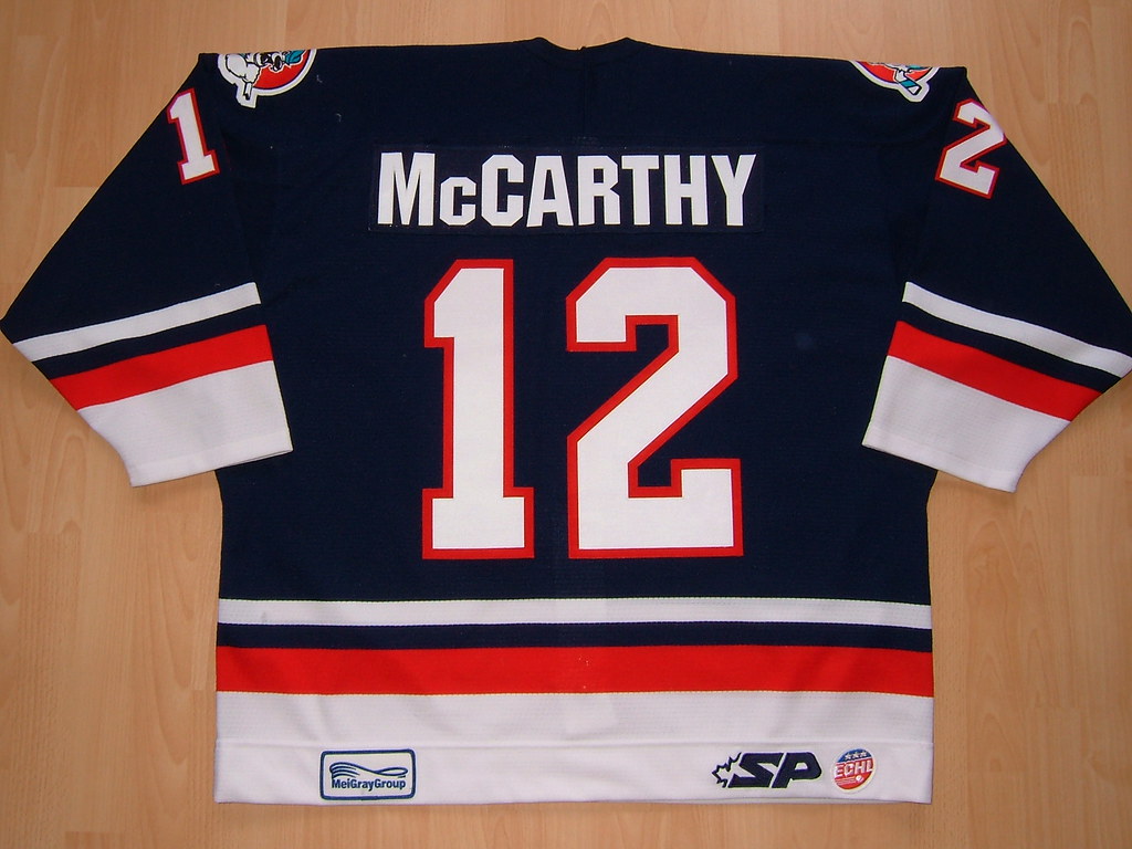 12 Liam McCARTHY Game Worn Jersey 04131979, Belmont, MA… Flickr