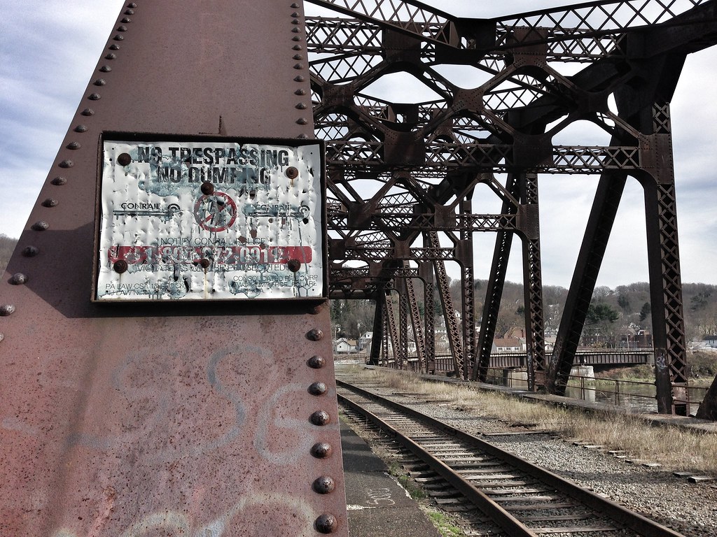 The "Y" Bridge Oil City, PA the oil city pennsylvania ra… Flickr